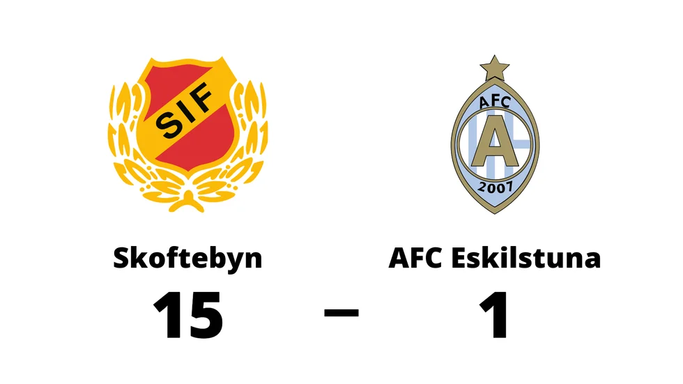 Skoftebyns IF vann mot Athletic FC Eskilstuna