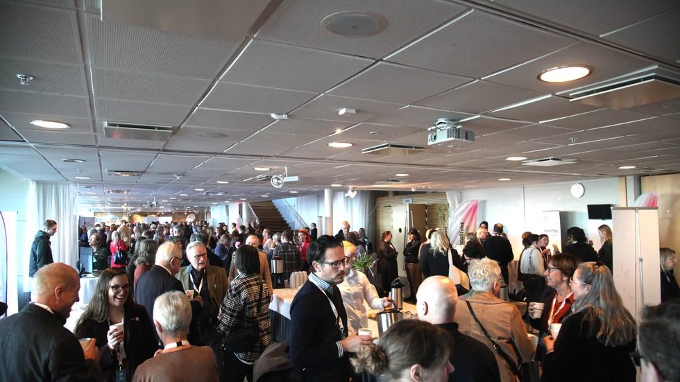 Omkring 400 personer deltog vid årets 92 möjligheter.