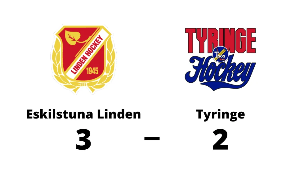 Eskilstuna Linden Hockey vann mot Tyringe SoSS