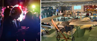 Udda festen ställs in – hundratals skulle dansa bland flygplanen