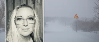 Belinda prejades ner i diket av bil – föraren smet