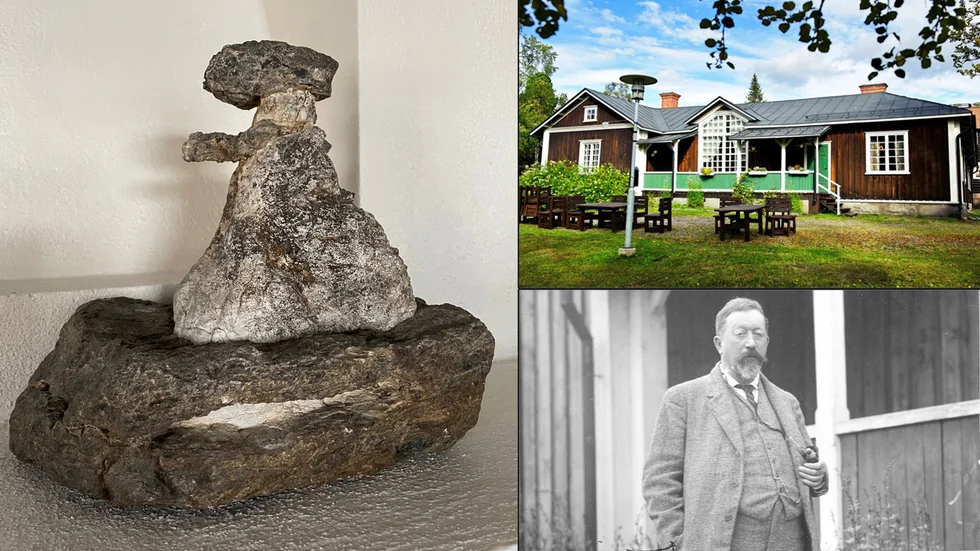 Sejten stals, enligt Hjalmar Lundbohm själv, under en arkeologisk expedition vid Torneträsk den 9 september 1908. 115 år senare ska den heliga stenen återlämnas till samebyn.