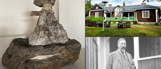 LKAB ska lämna tillbaka helig sten – som Hjalmar Lundbohm stal  