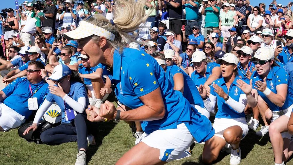 Europa behåller Solheim Cup.