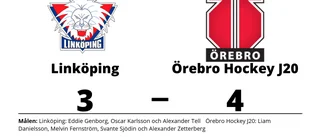 Linköping tappade matchen i tredje perioden mot Örebro Hockey J20