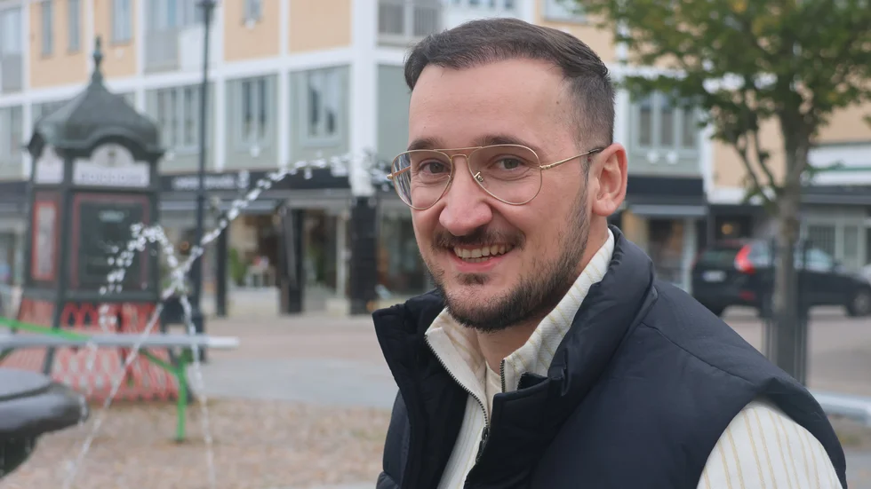 Viktor Gimolli ser fram mot helgens drama i Vena. Lojaltränaren har en bra känsla där seger mot Överum i sista omgången innebär serieseger. 