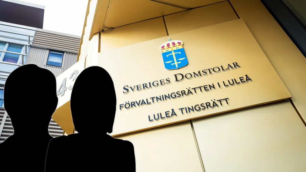 Stort knarkbeslag i Luleå. En kvinna i 25-årsåldern från Boden och en man i 18-årsåldern från Södertälje misstänks för grova narkotikabrott efter att ha ertappats med 17 drogpaket vid tågstationen. 