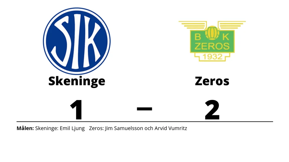 Skeninge IK förlorade mot BK Zeros