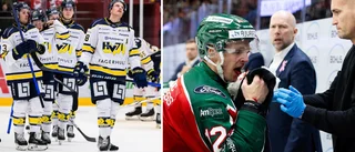 Nattsvart för LHC-rivalen • Frölundakaptenen tappade flera tänder