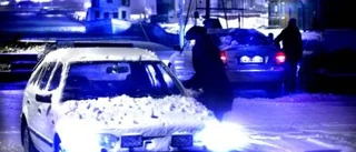 Snö och minus-grader i helgen