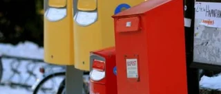 Röda lådorna laddade för över 200 000 julkort