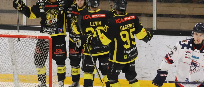 Vimmerby vann mot Mariestad