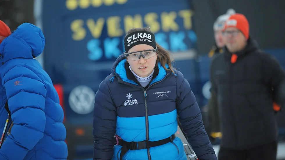 Maja Majbäck, Kiruna Skidor, har haft det minst sagt tufft under karriären. Hon är 25 år, men har inte fått en enda hel säsong som senior.