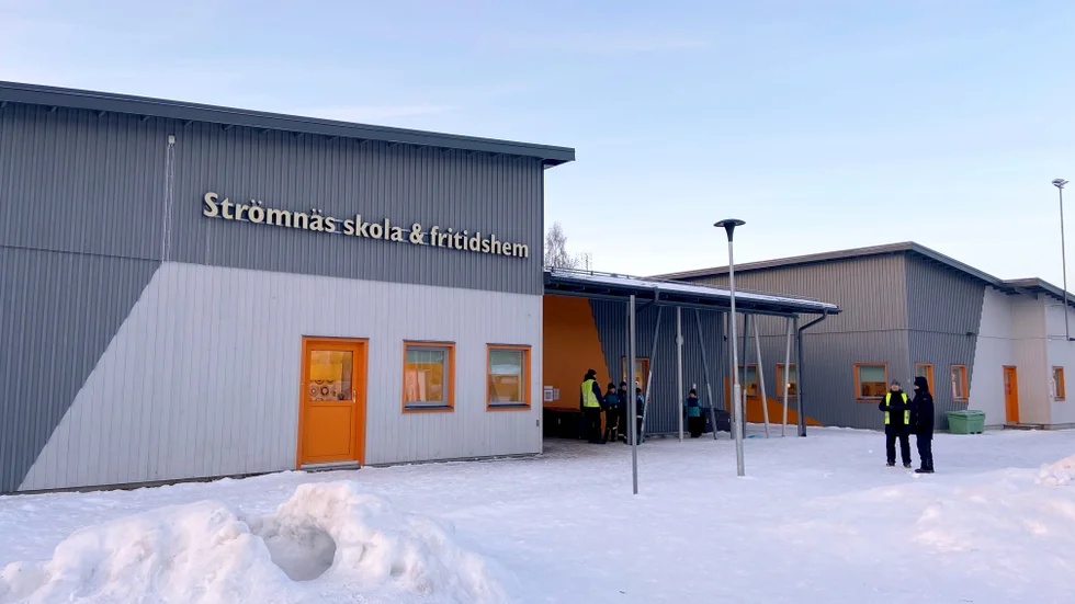Strömnäs skola f-3 Ok.