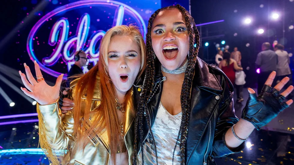 Saga Ludvigsson och Cimberly Wanyonyi är klara för finalen av Idol 2023.