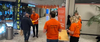 Mjölby sätter ljus på våld mot kvinnor