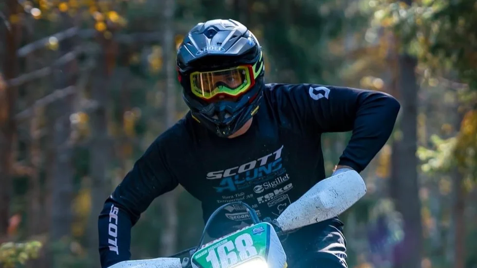 Melker Oscarsson gjorde åter en fin insats när Östra Alun Motor Cup avgjordes i helgen.