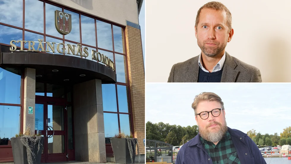 Kommunalråden Jacob Högfeldt (M) och Anders Härnbro (S) verkar inte själva veta om de ska verka för öppenhet eller slutenhet i Strängnäs kommun. De säger en sak och gör en annan.