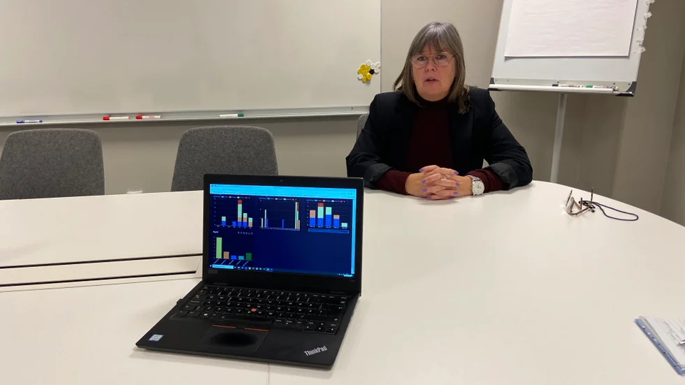 Trosa för sedan 2021 noggrann statistik på brott inom kommunen, berättar socialchef Lisbeth Lampinen.