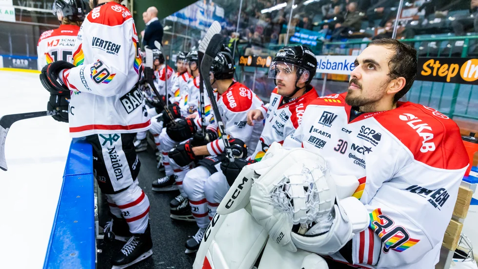 Kiruna IF vann igen – trots avbrottet och tacklingen på Felix Fjällkeborn. Arkivbild.