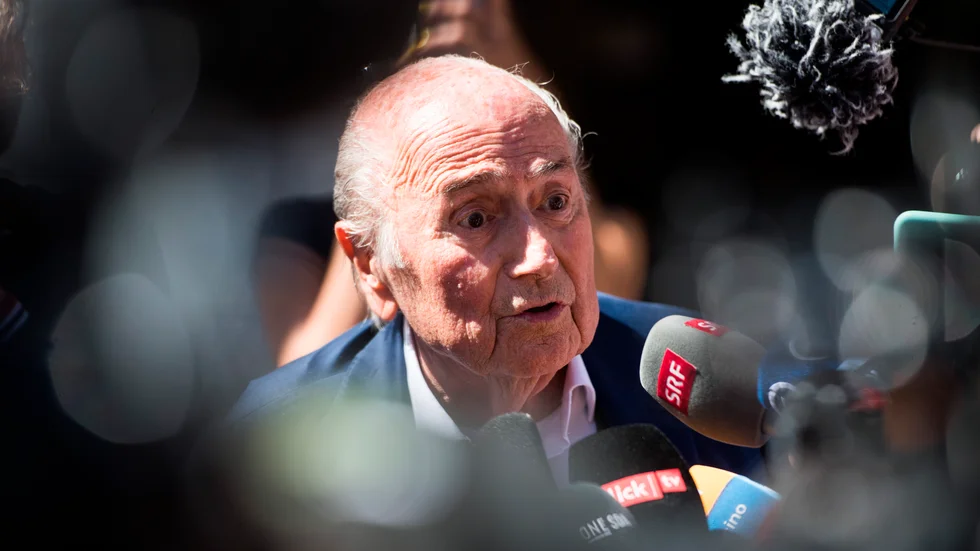 Sepp Blatter. Arkivbild.