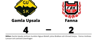 Gamla Upsala klart för kval efter seger mot Fanna