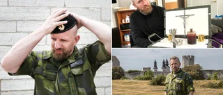 Johan lämnade häktet för att bli präst på regementet