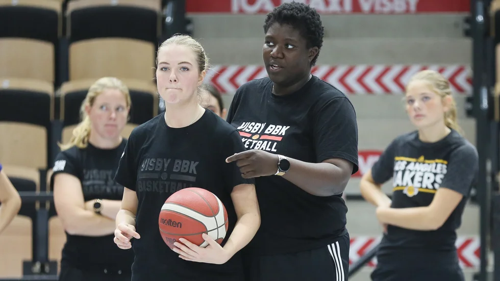 Caroline Muzito Bagenda var inte nöjd senast mot Uppsala.