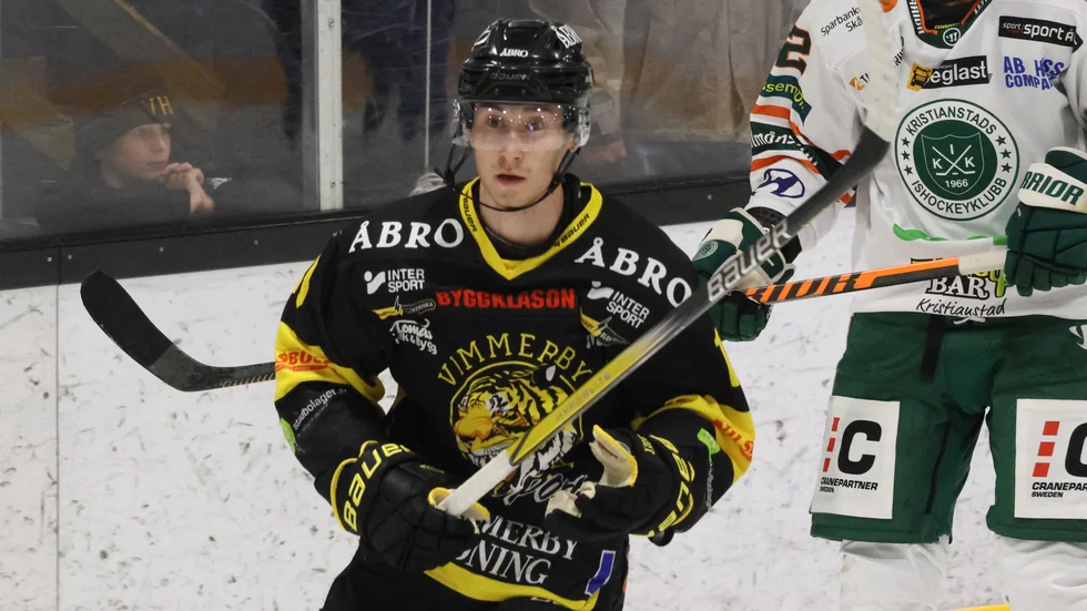 Anton Carlsson har svarat för 13 assist för VH men är ännu mållös efter nio omgångar.