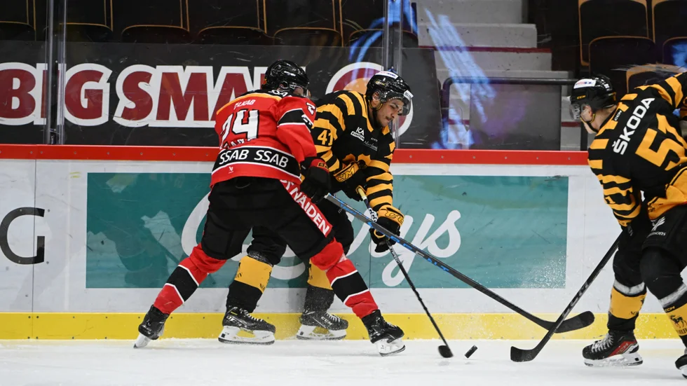 Amill Andersson, Skellefteå AIK J20:s kapten, lånas ut i mellandagarna för att spela med Vallentuna.
