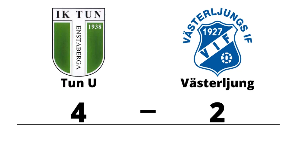 IK Tun U vann mot Västerljungs IF