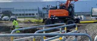 Här hittade byggjobbare sprängladdning