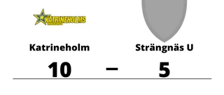 Katrineholm vann lätt hemma mot Strängnäs U