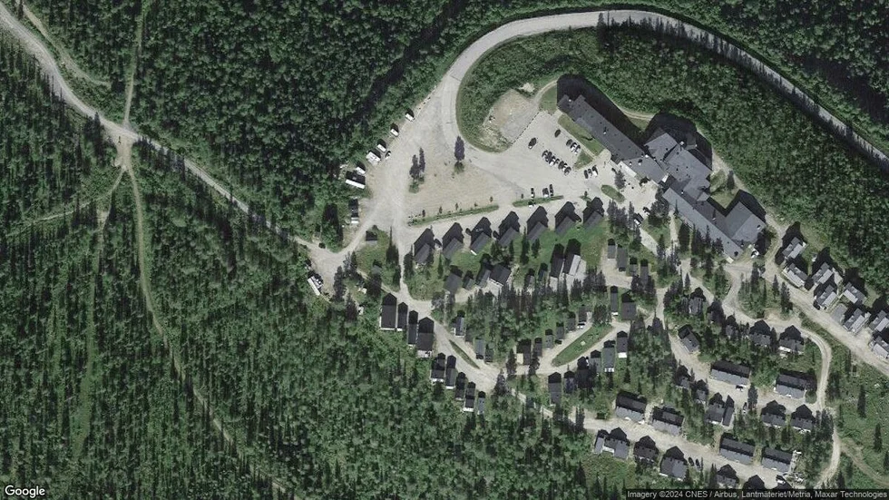 Området kring Dundret 112