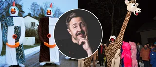 David Sundin hyr en buss till Gimo – ska visa 70 vänner Knutmasso