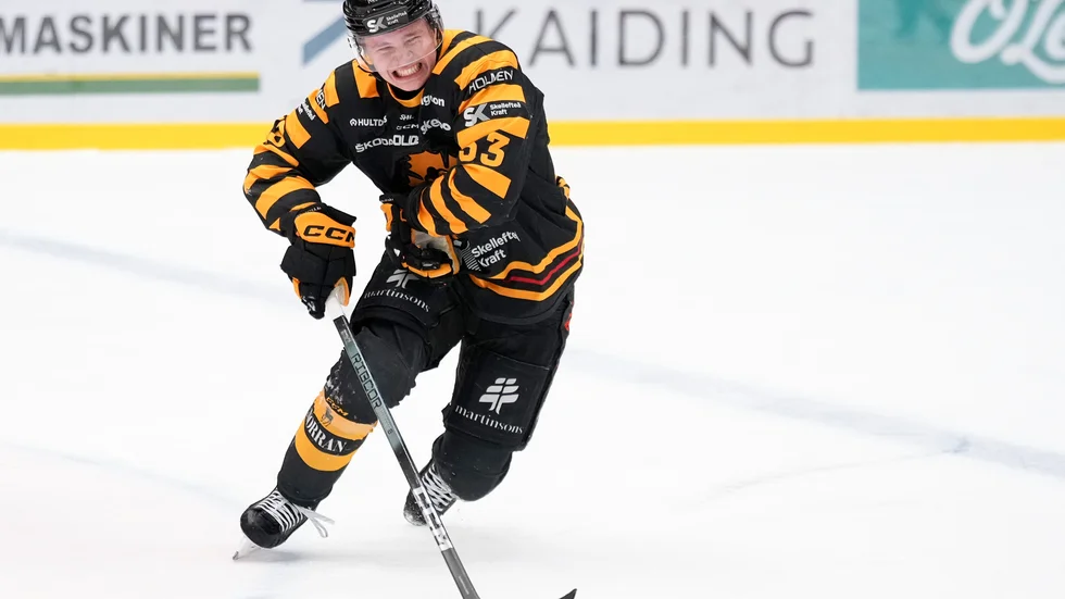 Zeb Forsfjäll klev av i smärtor mot HV71.