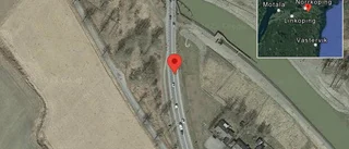 Trafikolycka med en lastbil