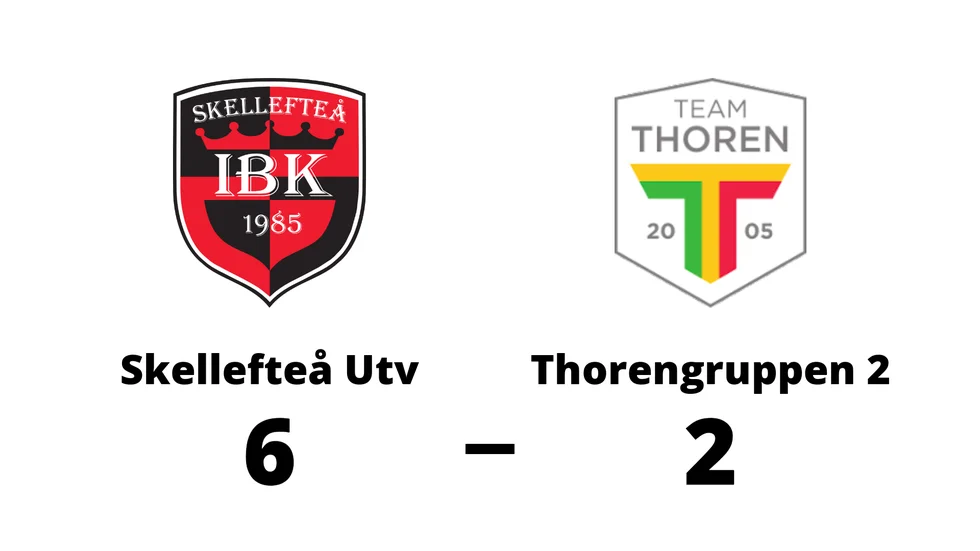 Skellefteå IBK vann mot Team Thorengruppen Ung SK