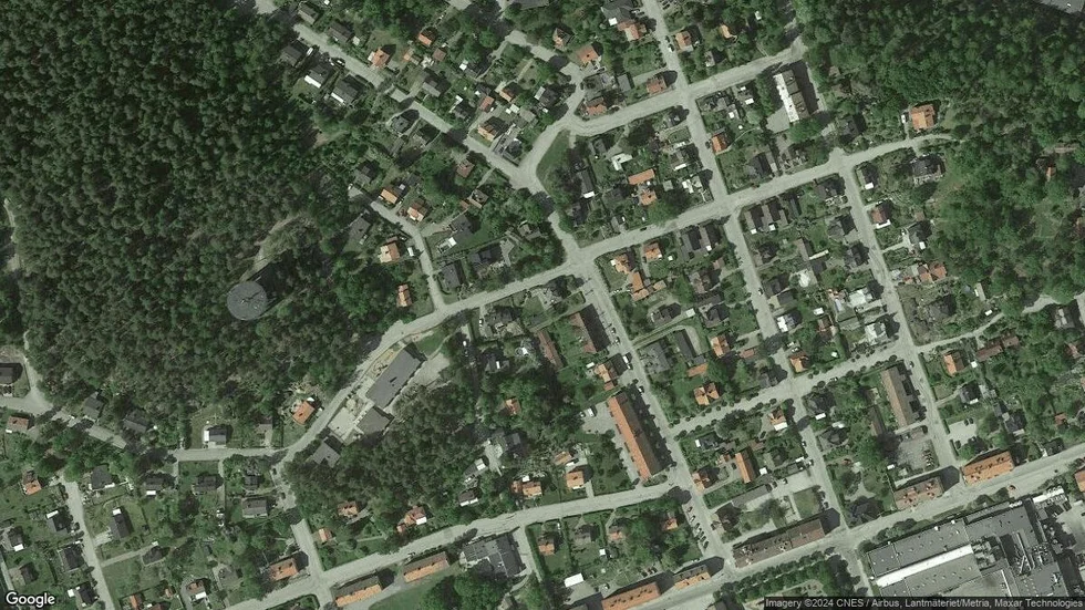 Området kring Von Kraemers Väg 19