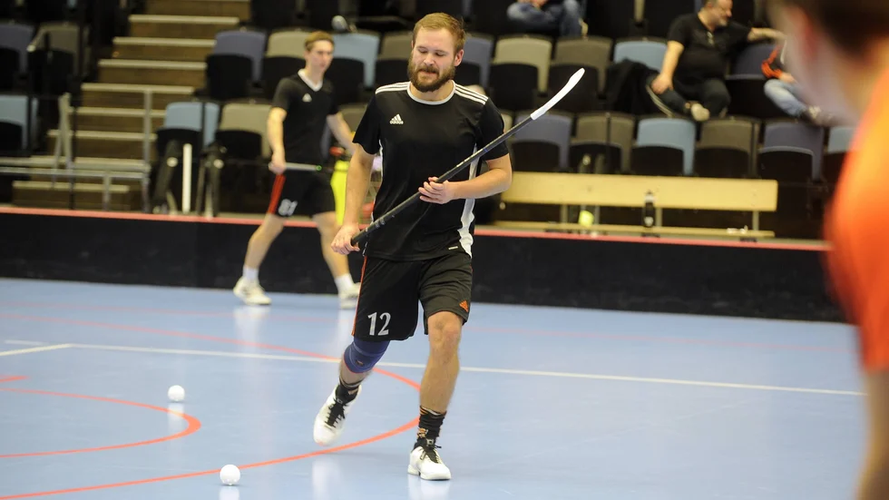 Rasmus Billnert Christiansson är snart redo att spela sina första match i Onyx på mycket länge.