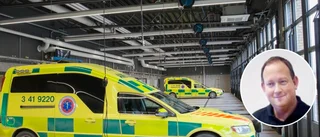 Flera ambulansolyckor på kort tid – sticker ut i statistiken