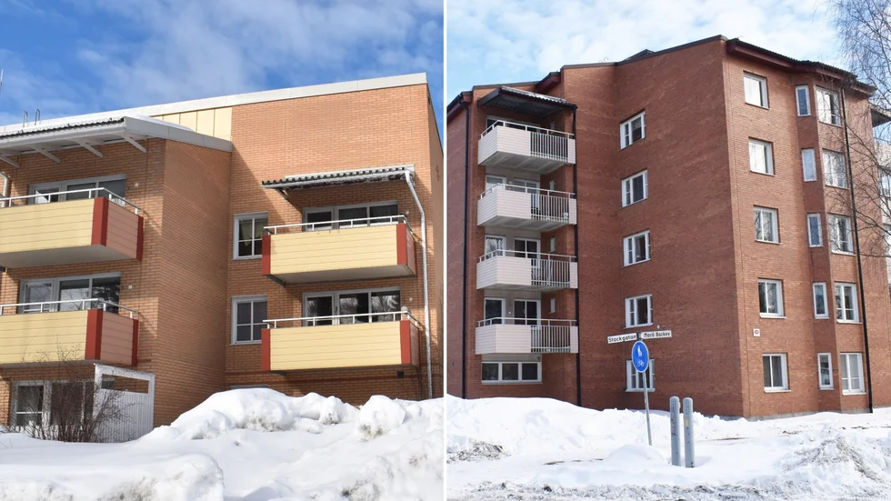 Befintliga lägenheter på Morö Backe. Det ska byggas fler, men är oklart var. 