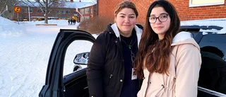 Föräldrar fick hämta barnen när bussarna ställdes in