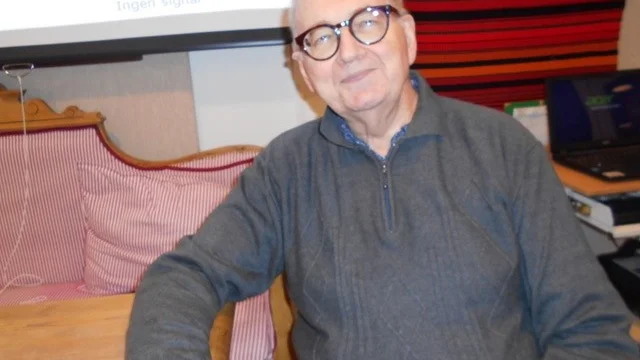 Jan Bergsten vet det mesta om järnvägar.