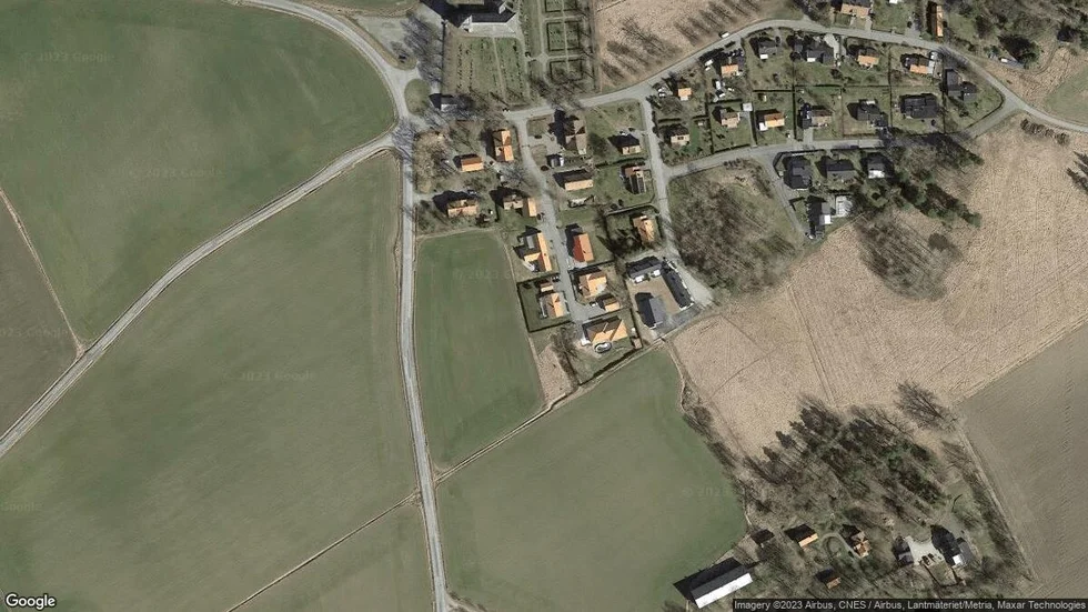 Området kring Törnvalls Väg 6