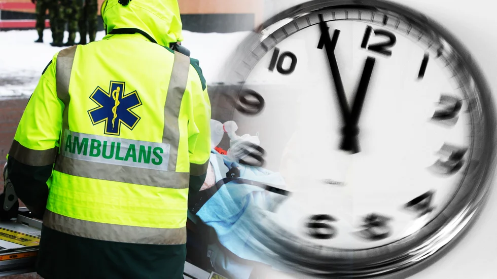 "Ledningen bryter mot kollektivavtalet, de skiter i det här med 11-timmarsvilan", berättar en ambulanssjuksköterska i Kalix.