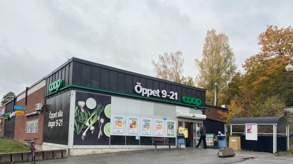 Coops butik i Skogstorp blir kvar – men med stora förändringar.