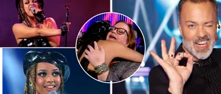 Känslosamt i Idol: ”Du är nästan osannolikt karismatisk”
