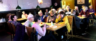 SPF Pärlan höll möte med värmande lunch