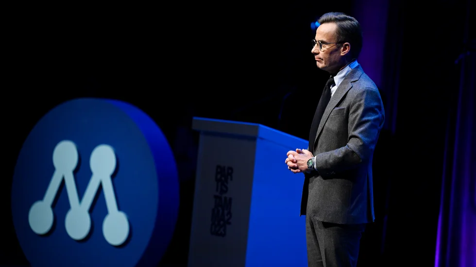 Risken är att Ulf Kristersson får det han ber om: en rejäl intern debatt.